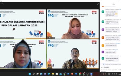 Sosialisasi Seleksi Administrasi Calon Peserta PPG Daljab 2022