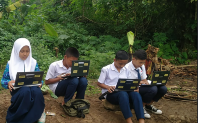 Kendala Sinyal Tak Menyurutkan Semangat