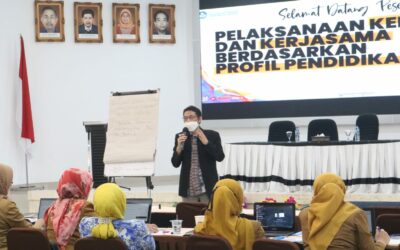 Kemitraan dan Kerjasama Berdasarkan Profil Pendidikan, Upaya BBPMP Jabar memberikan Solusi pada Pemerintah Daerah