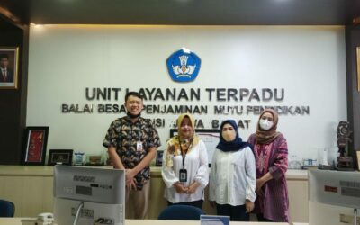 Visitasi Penilaian Mandiri Keterbukaan Informasi Publik di BBPMP Provinsi Jawa Barat