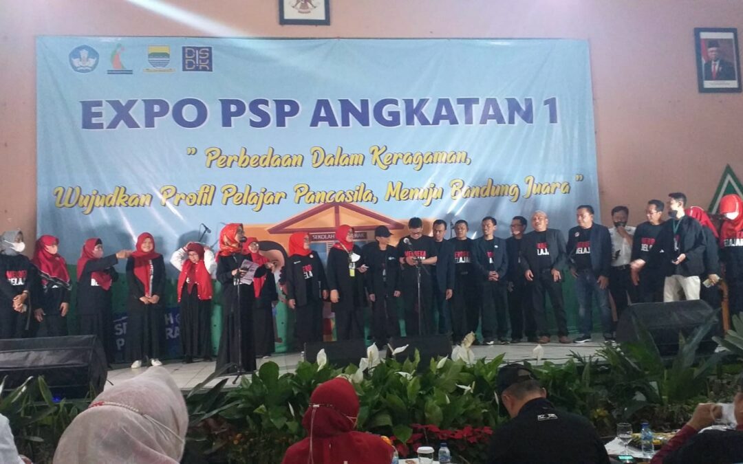 Expo Program Sekolah Penggerak : Ajang Gelar Karya Sekolah Penggerak Angkatan 1 Kota Bandung