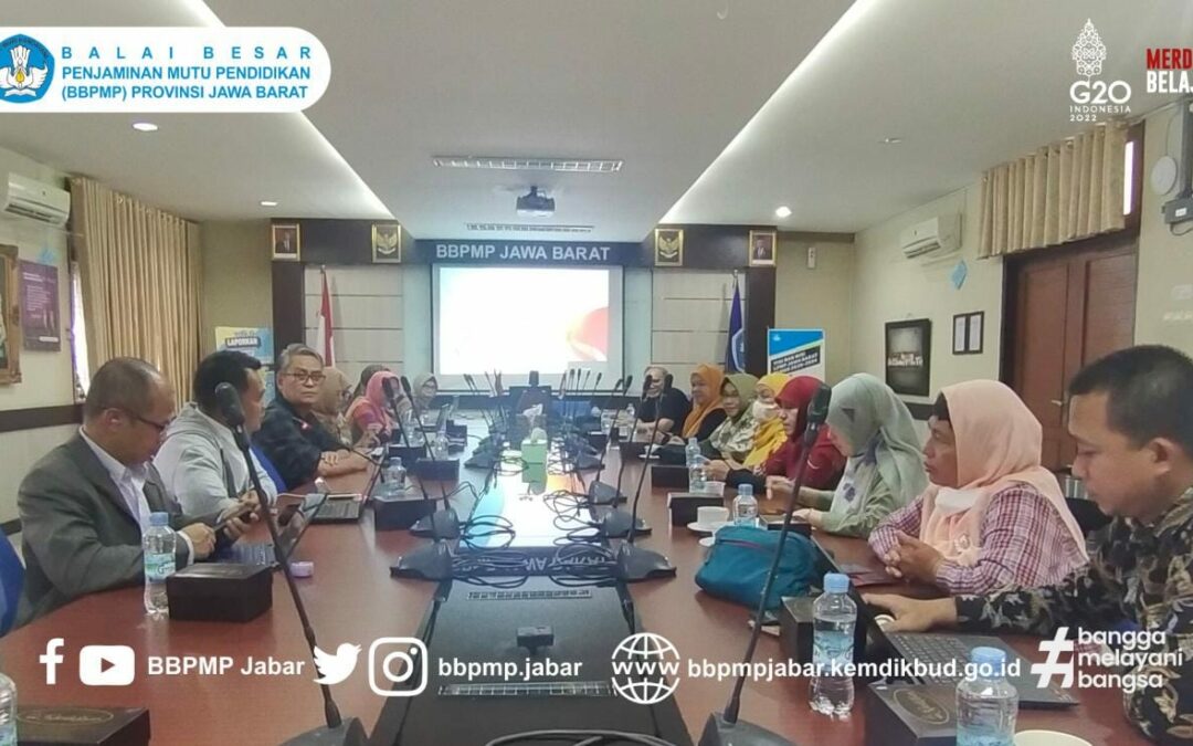 Kunjungan Kerja BBPMP Provinsi DKI Jakarta