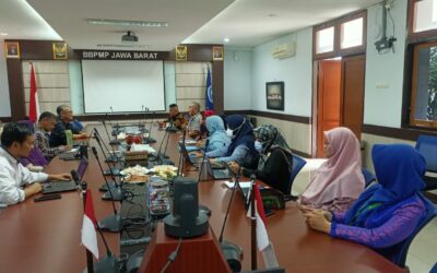 BBPMP Prov. Jawa Barat Terima Kunjungan Kerja Dari Dinas Pendidikan Kota Sukabumi