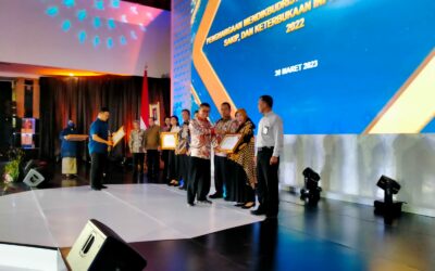 BBPMP Provinsi Jabar Raih Penghargaan Penyelenggaraan Keterbukaan Informasi Publik Terbaik Tahun 2022