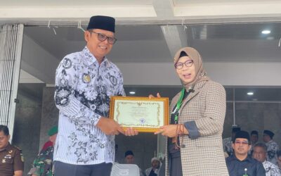 Memberikan Dampak Nyata Peningkatan Mutu Pendidikan di Jawa Barat, BBPMP Provinsi Jawa Barat Mendapatkan Penghargaan dari Dinas Pendidikan Kota Sukabumi