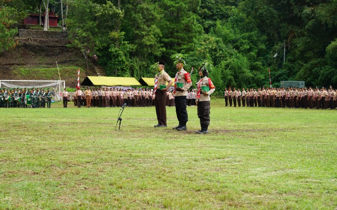 Tumbuhkan Karakter Pelajar Pancasila melalui Saka Wira Kartika