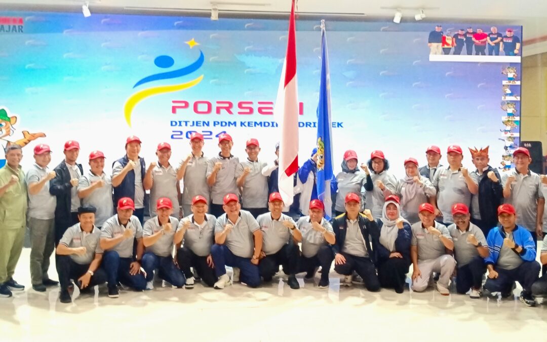 PORSENI DITJEN PDM 2024, GERAKAN UPT SEHAT