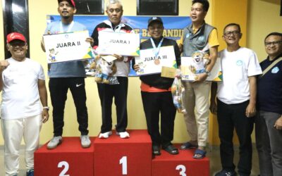 Update Peraihan Juara PORSENI Ditjen PDM 2024 Cabang Catur dan Tenis Lapangan