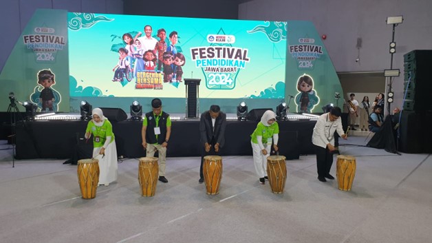 Festival Pendidikan Jawa Barat 2024 Menguatkan Komitmen Merdeka Belajar Berkelanjutan