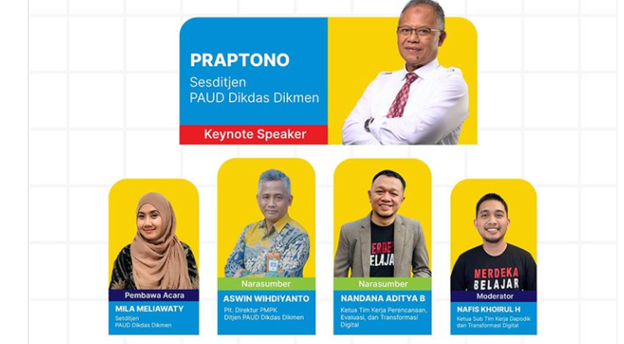 Webinar Seri 1 Rilis Dapodik Versi 2025 Membahas Pendataan dan Identifikasi Siswa Inklusi