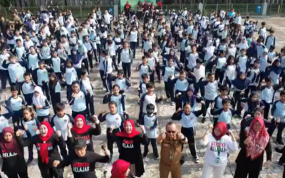 Gerakan Sekolah Sehat Menanam Pohon, Dukung Pengendalian Perubahan Iklim