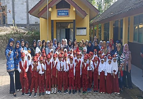 “SENTUHLAH DENGAN HATI”: CERITA PENCEGAHAN BULLYING DI SDN CIBURIAL 2 KEC. LELES KAB. GARUT