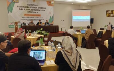 Workshop Kebijakan AN dan Sulingjar Tahun 2024 Regional I BBPMP Provinsi Jawa Barat: Menuju Indonesia Emas 2045