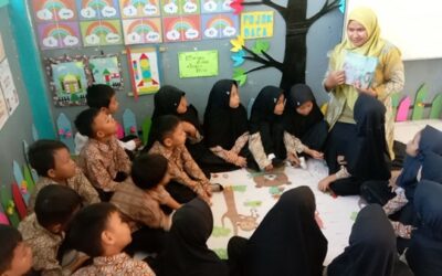 Membaca Bersama di SDN 1 Cilandak Purwakarta: Menyenangkan dan Inspiratif